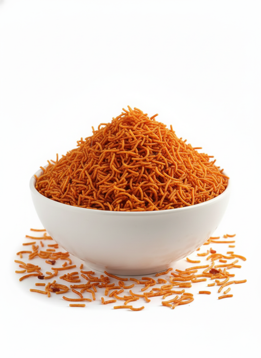 Shree Mahalaxmi Lasun Sev (Garlic Sev)