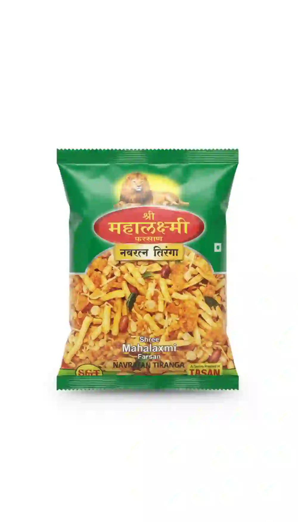 Shree Mahalaxmi Navratan Tiranga Farsan (Farsan/Farsana/Namkeen/Mixture/Chana Chur)