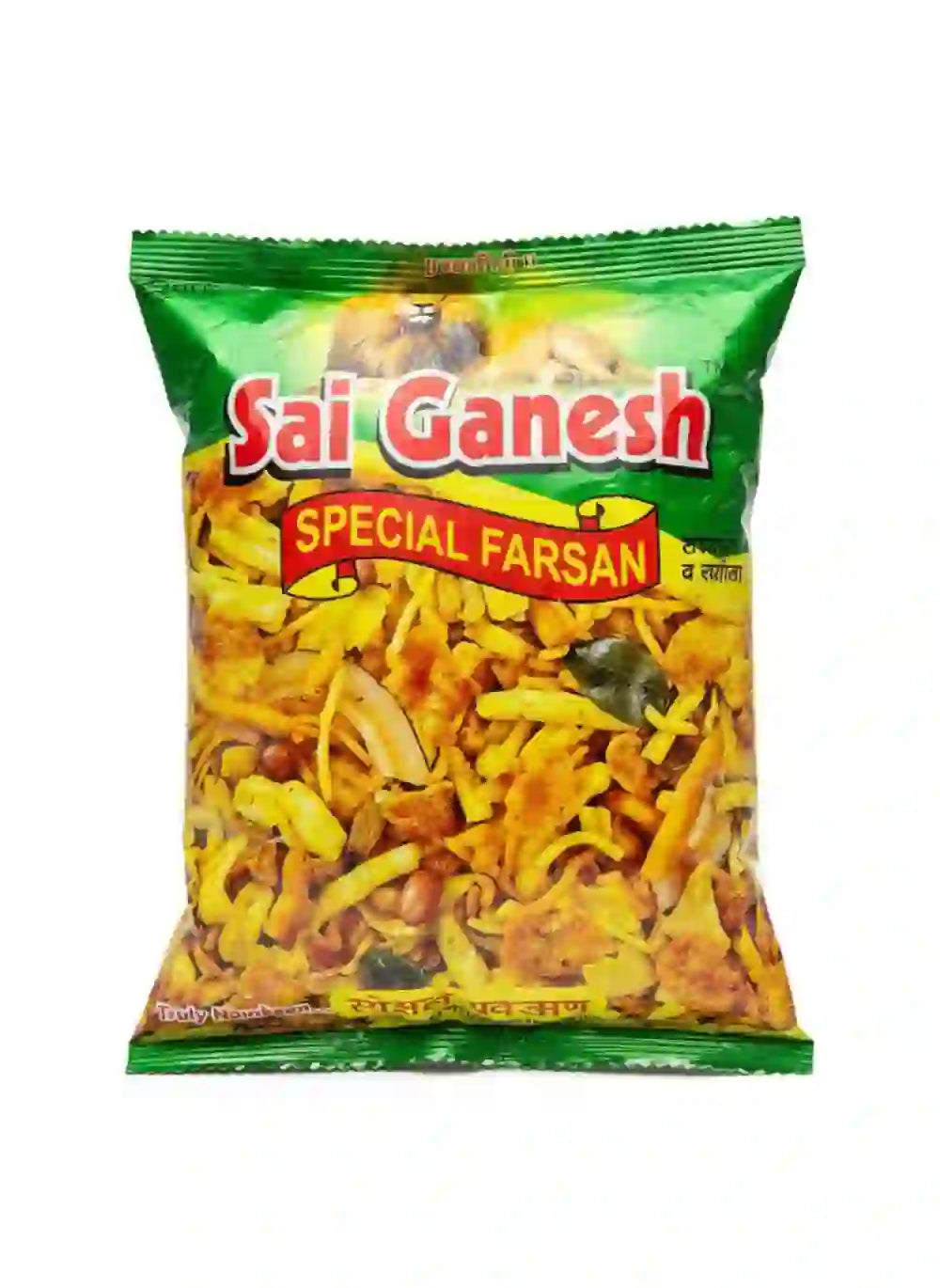 Sai Ganesh Special Tikha Farsan 500gm, (Farsan/Farsana/Namkeen/Mixture/Chana Chur)