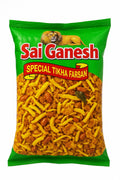 Sai Ganesh Special Tikha Farsan 500gm, (Farsan/Farsana/Namkeen/Mixture/Chana Chur)