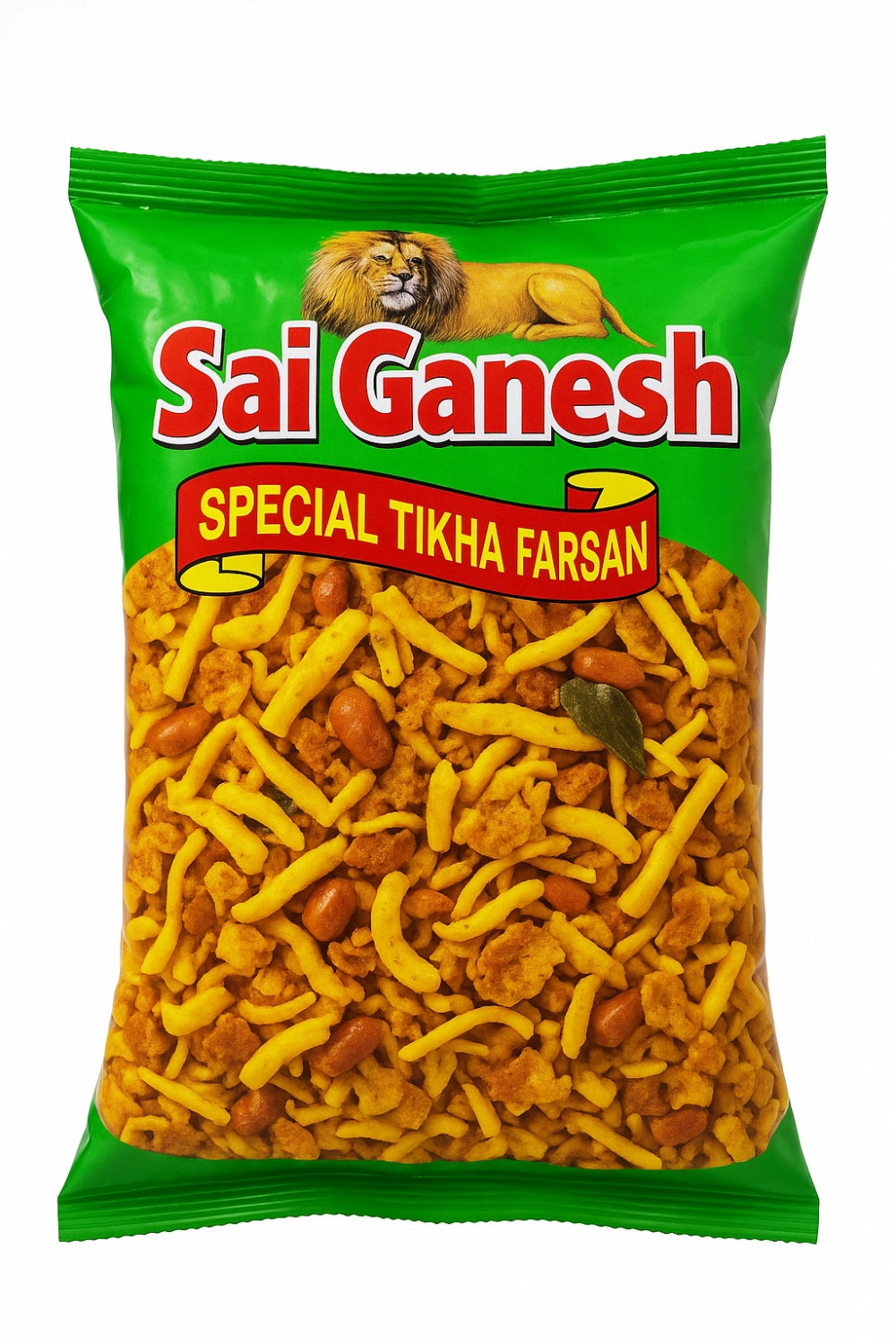 Sai Ganesh Special Tikha Farsan 500gm, (Farsan/Farsana/Namkeen/Mixture/Chana Chur)