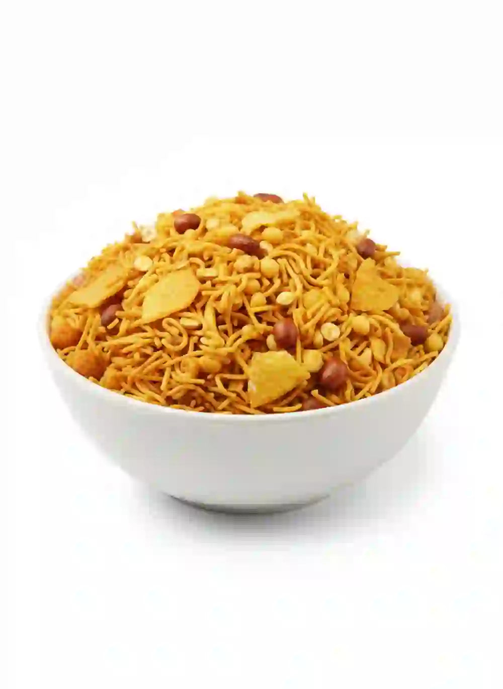 Sai Ganesh Special Lasun Farsan, (Mardras/Garlic Farsan) (Farsan/Farsana/Namkeen/Mixture/Chana Chur)