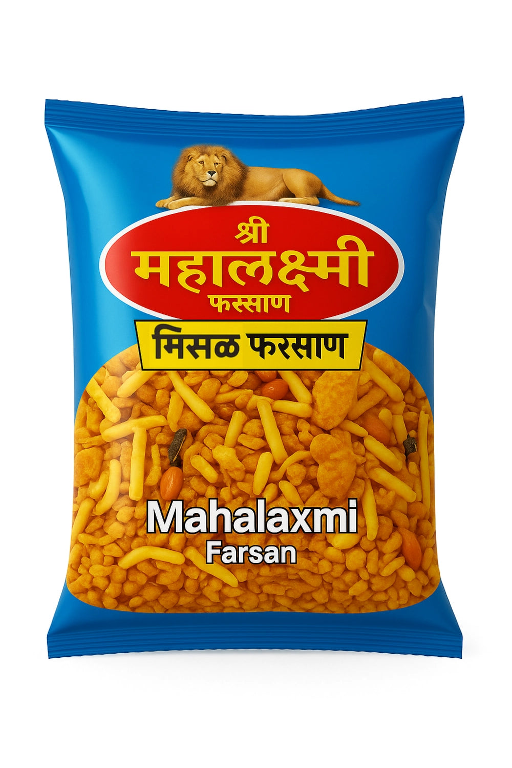 Shree Mahalaxmi Misal Farsan, (Farsan/Farsana/Namkeen/Mixture/Chana Chur)